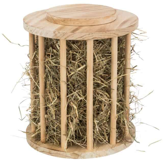 Râtelier à foin en bois Nature Animale