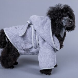 Ami Peignoir de bain Spa gris 35cm