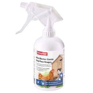Spray stop poux rouges pour l'animal et l'environnement - 500 ml