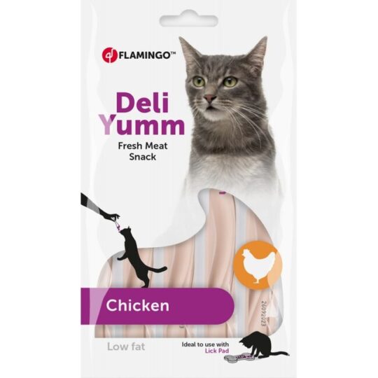 deli yumm pour chat au poulet