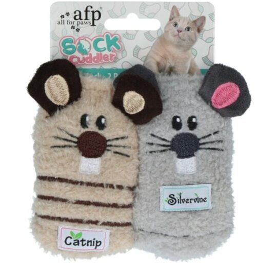 jouet chaussette pour chat