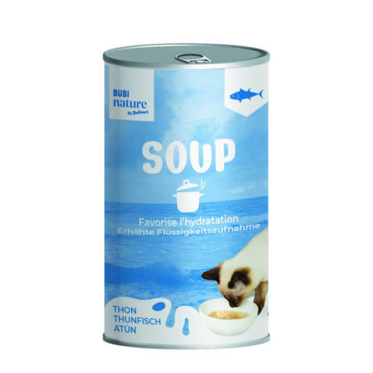 soupe au thon pour chat