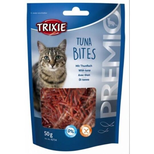 friandise pour chat tuna bites de chez trixie