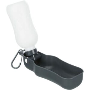 Gourde avec écuelle en plastique 0.55L
