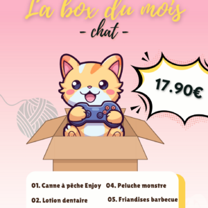 Box chat | sans abonnement